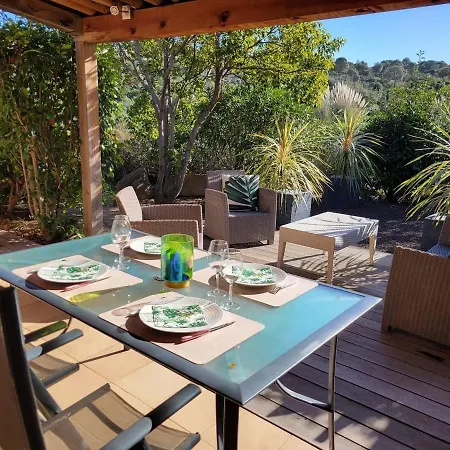 Сasa de vacaciones Mini Proche Santa Giulia Porto Vecchio