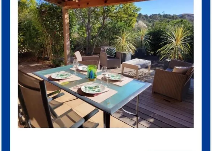 Semesterbostad Mini Avec Piscine A Santa Giulia