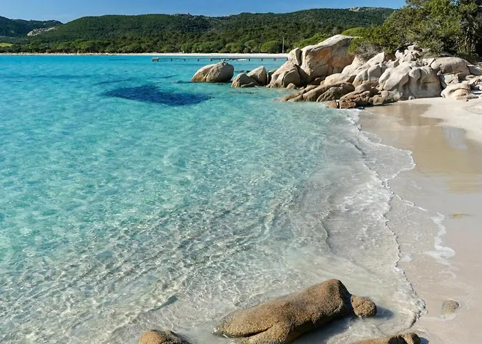 Mini Avec Piscine A Santa Giulia Porto-Vecchio (Corsica)