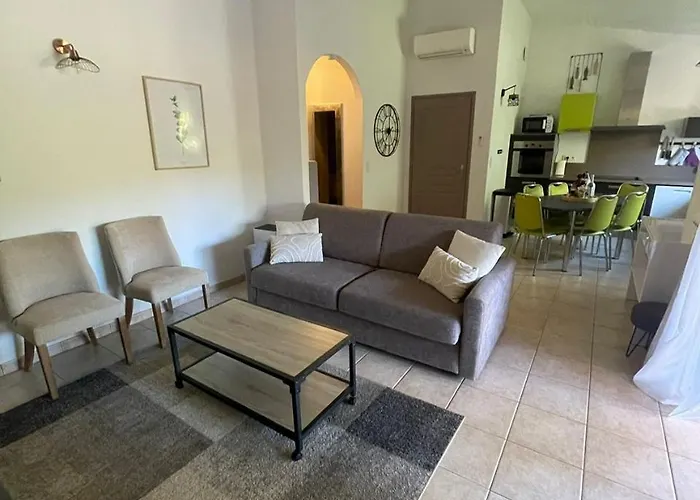 Semesterbostad Mini Avec Piscine A Santa Giulia