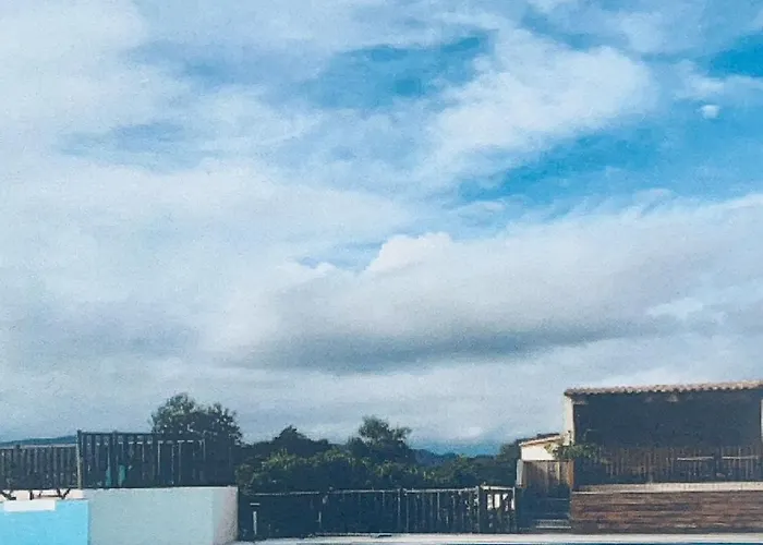 Mini Avec Piscine A Santa Giulia Semesterbostad *